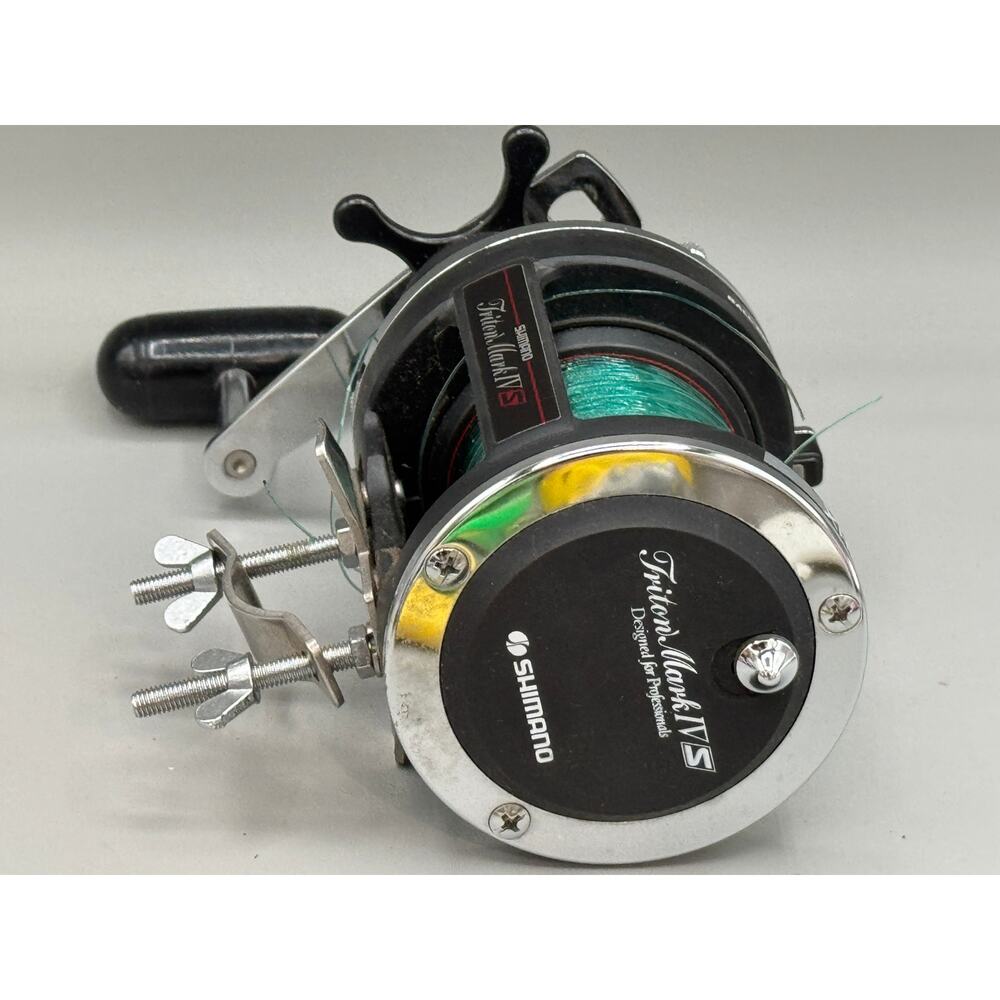 Shimano Triton Mark IV S XHS Extra High Speed Fishing Reel